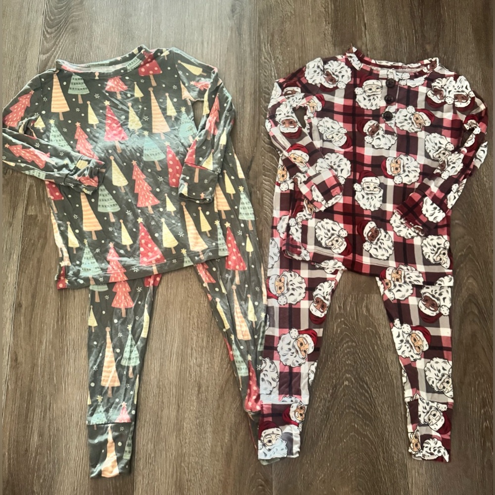 Gigi & Max Christmas PJ Bundle